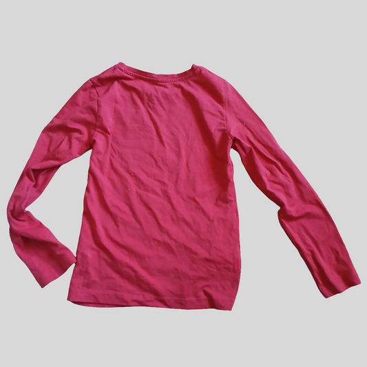 Dunnes Red T-Shirt Age 8-9