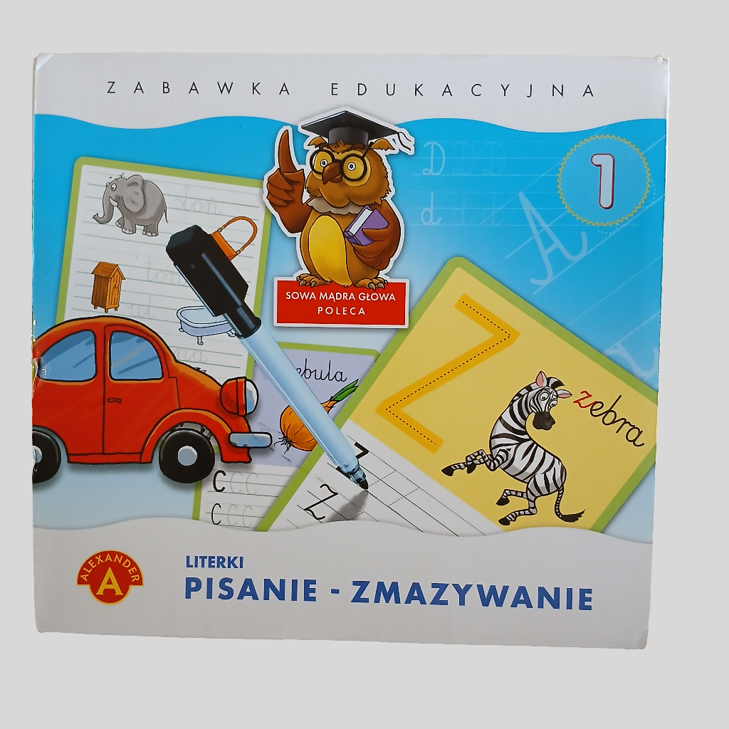 Polish Educational Writing Erasing Letter Writing Tracing