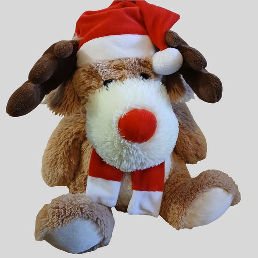 Christmas Reindeer Soft Toy
