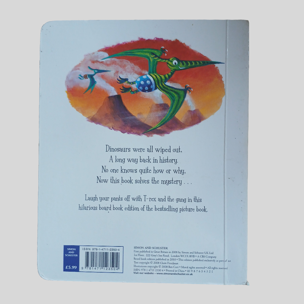 Dinosaurs Love Underpants Board Book