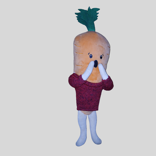Aldi Kevin the Carrot Soft Toy