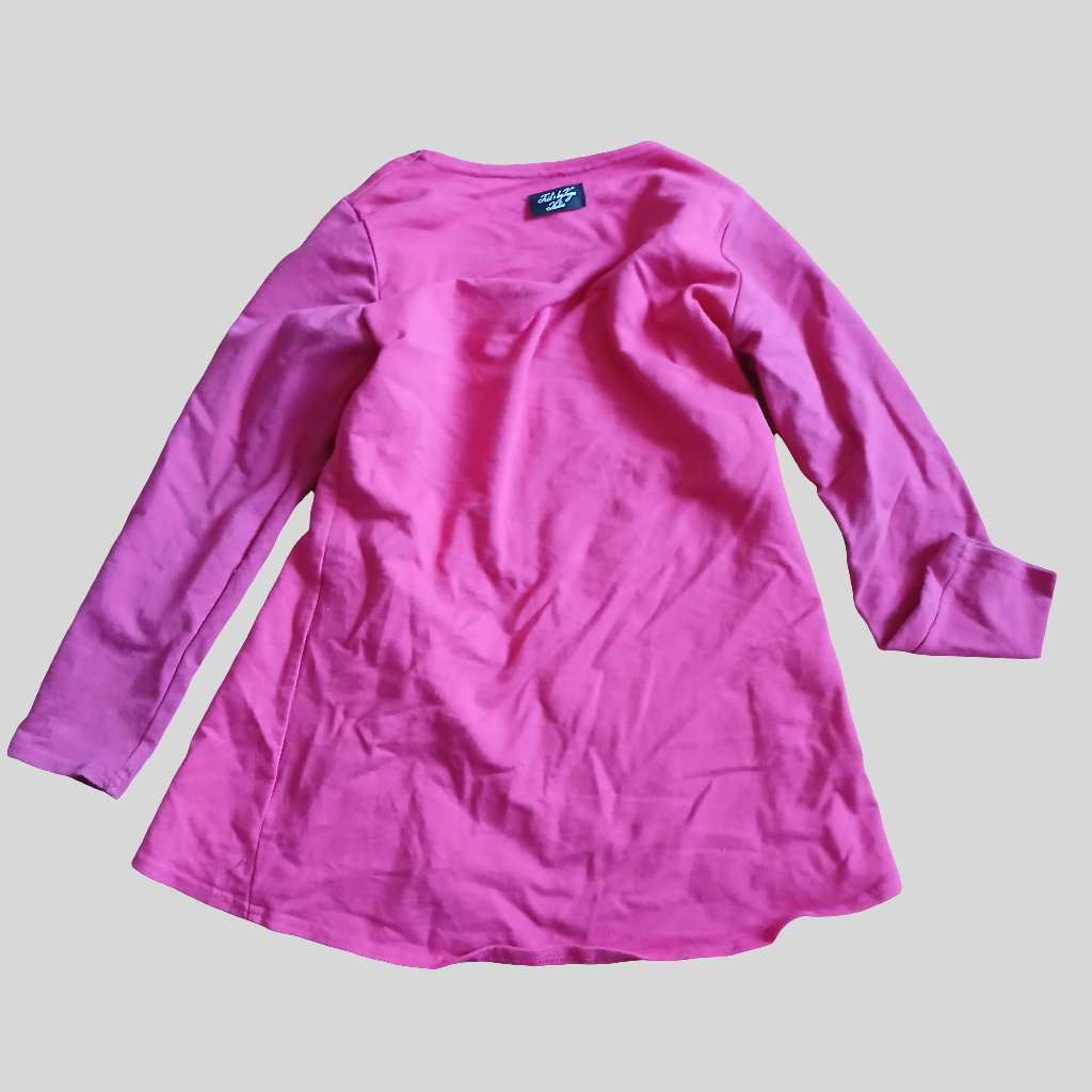 Pink Cardigan Approx Age 7