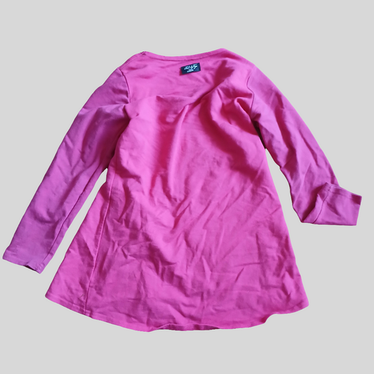 Pink Cardigan Approx Age 7