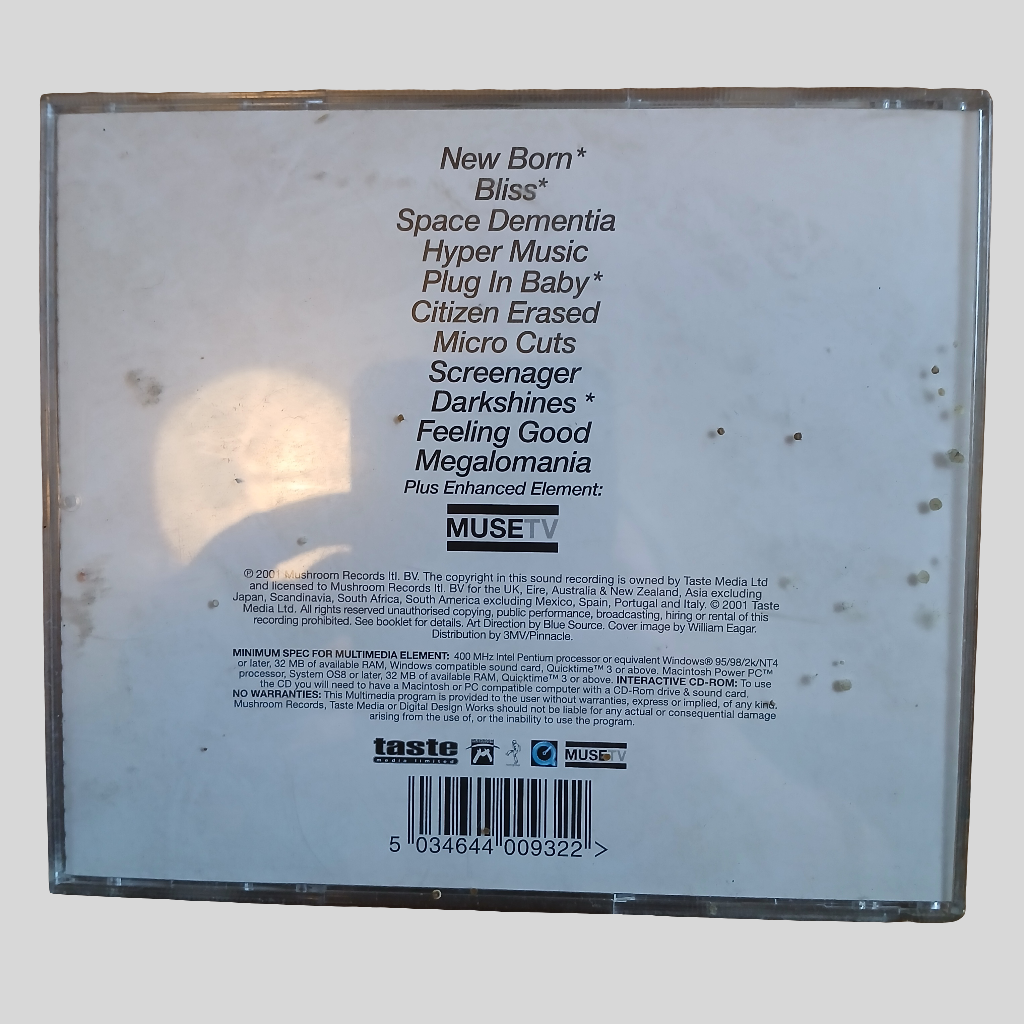 Origin of Symmetry by Muse