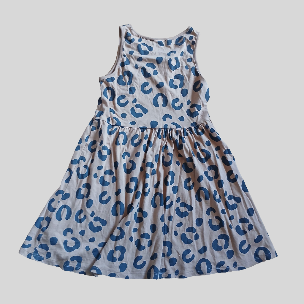F&F Leopard Print Dress Age 9-10