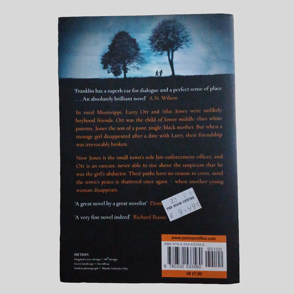 Crooked Letter, Crooked Letter by Tom Franklin