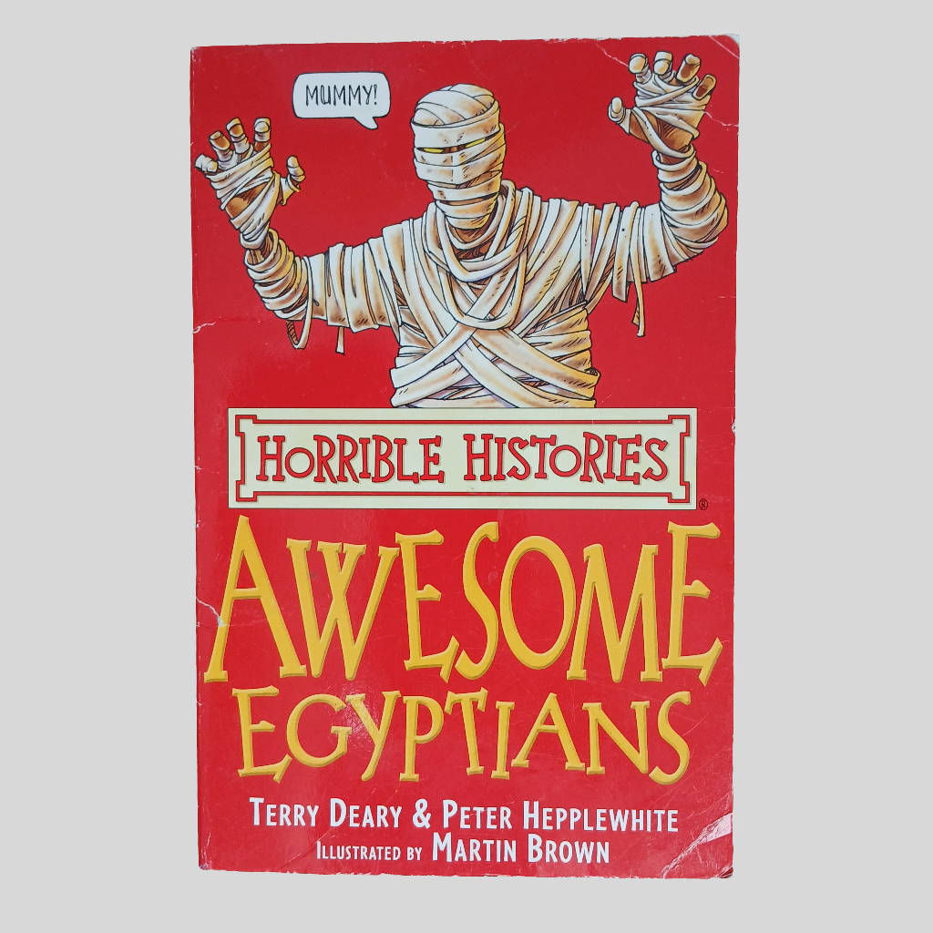 Horrible Histories: Awesome Egyptians