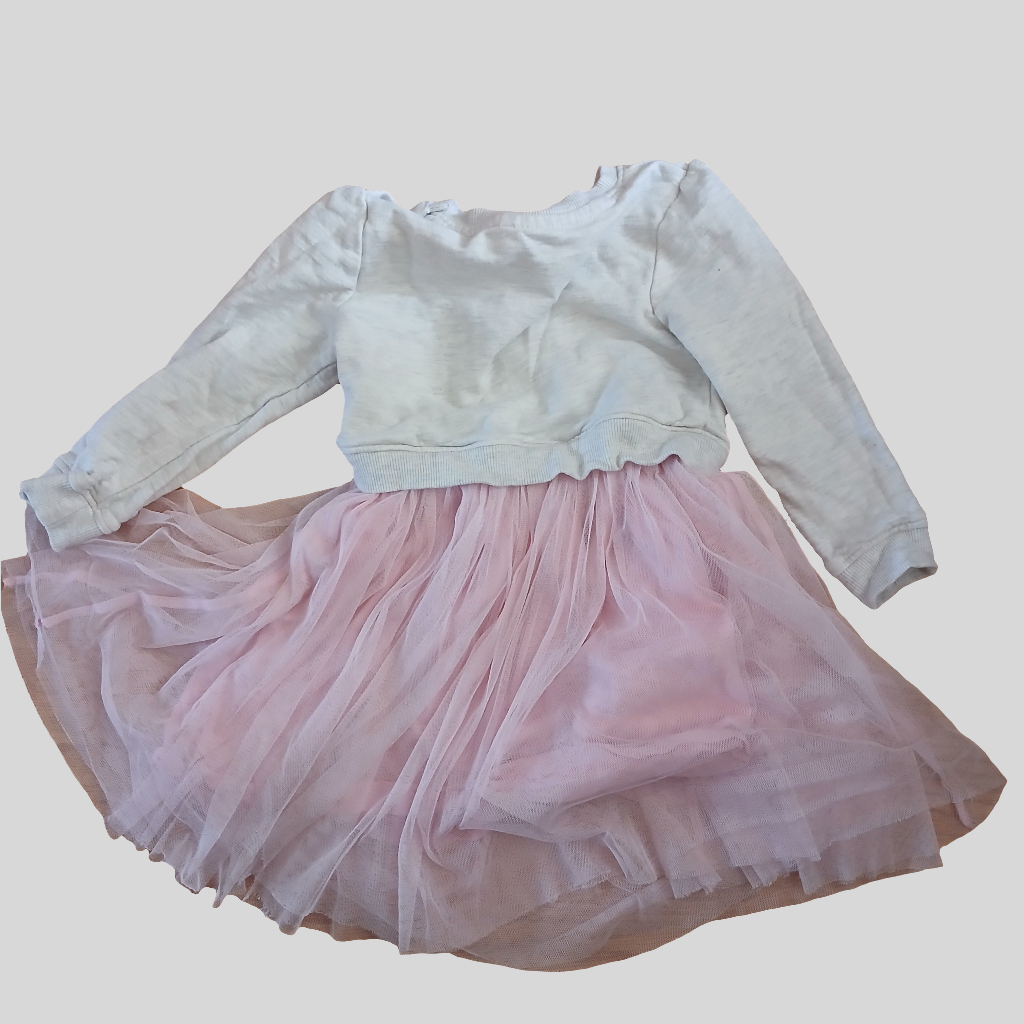 Minnie Mouse Tutu Dress Age 2-3