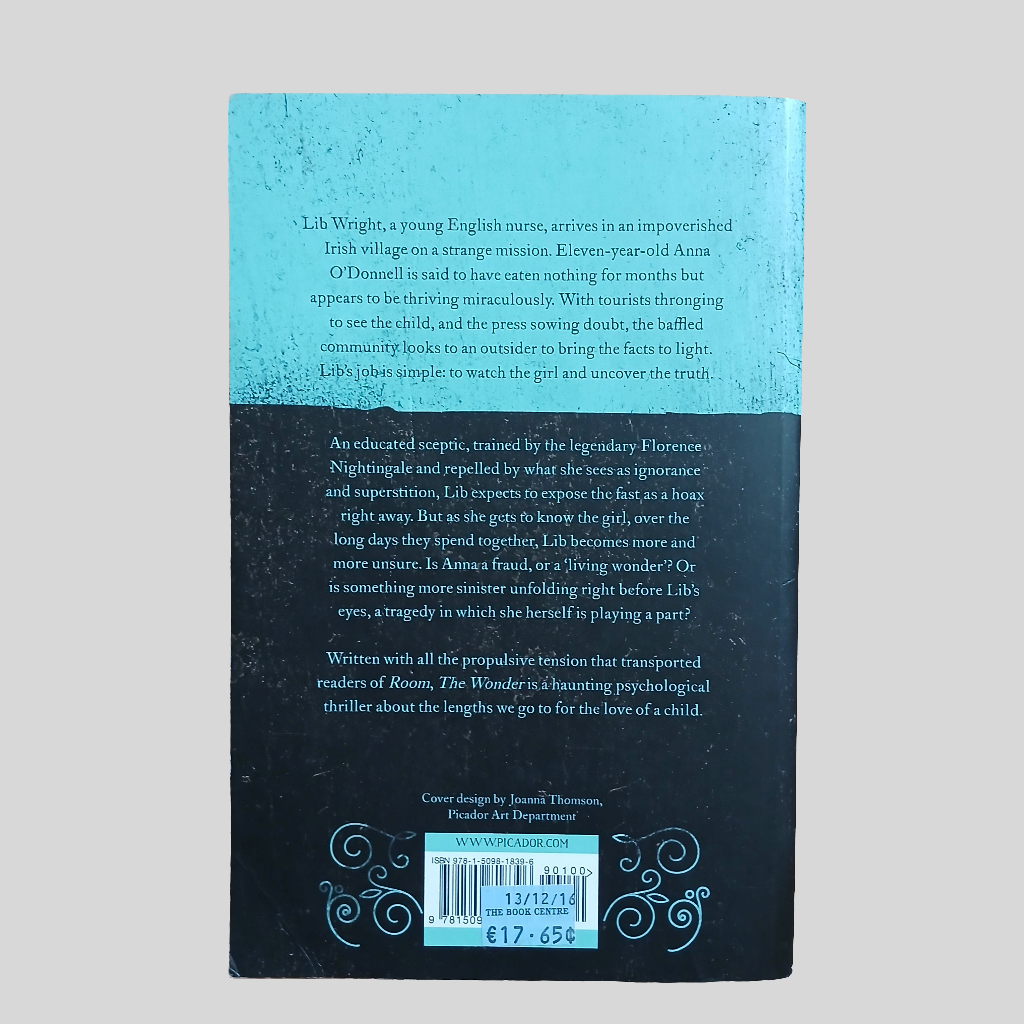 The Wonder by Emma Donoghue