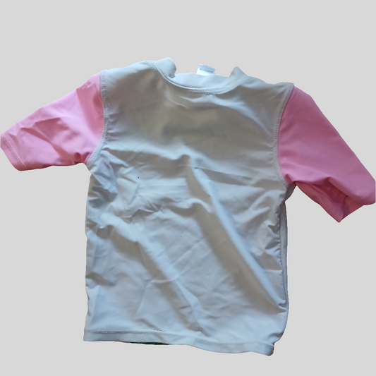 "Crafted" Swimming T-Shirt Age 2-3