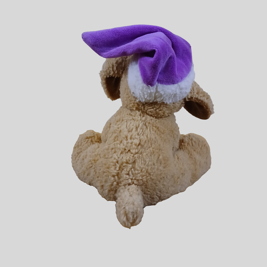 Tesco Christmas Dog Soft Toy