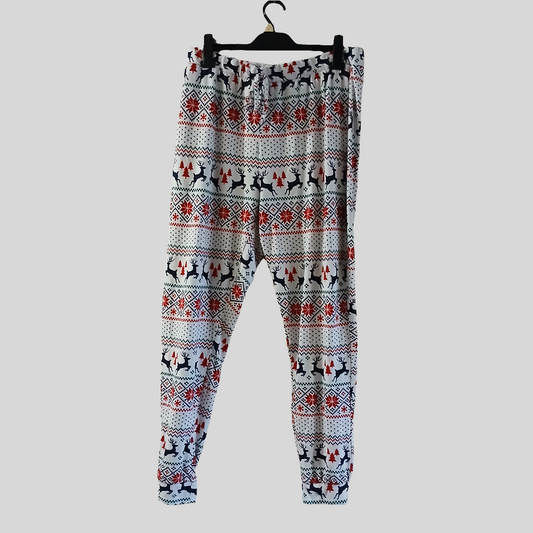 Penneys Primark Casual Fleece Christmas Pyjama Bottoms Size 18/20
