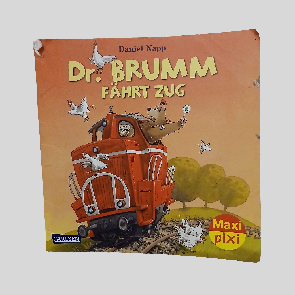 Dr Brumm Fährt Zug - in German