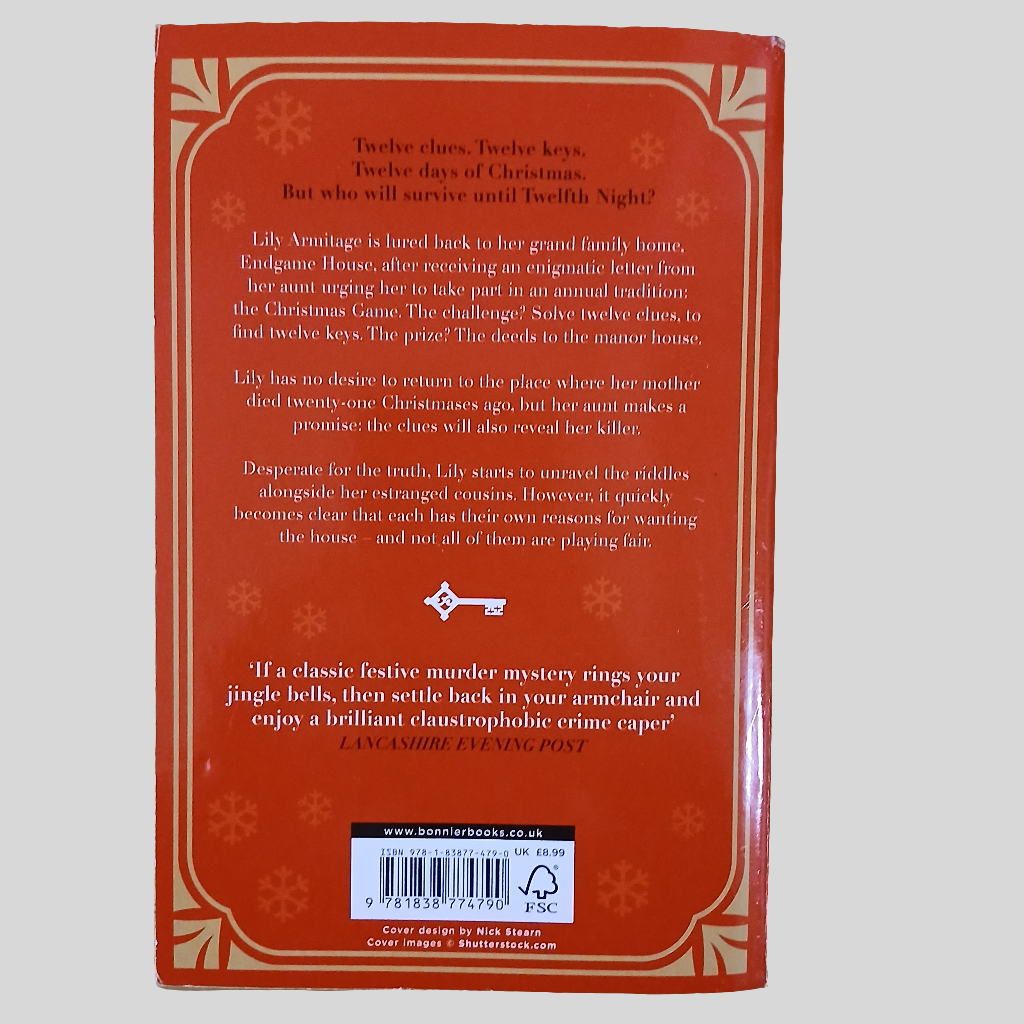 The Christmas Murder Game by Alexandra Benedict