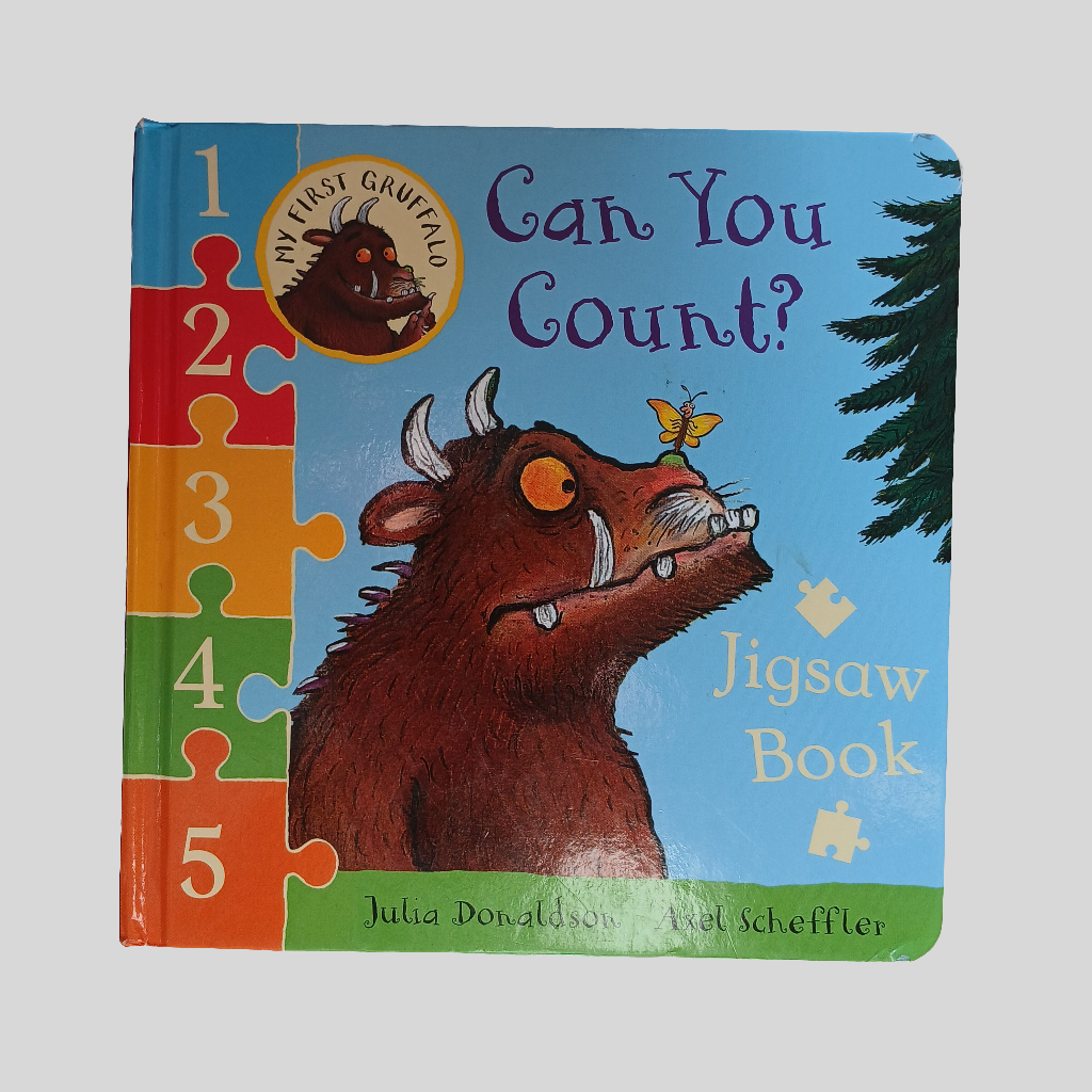 Gruffalo-Can You Count Jigsaw Board Book