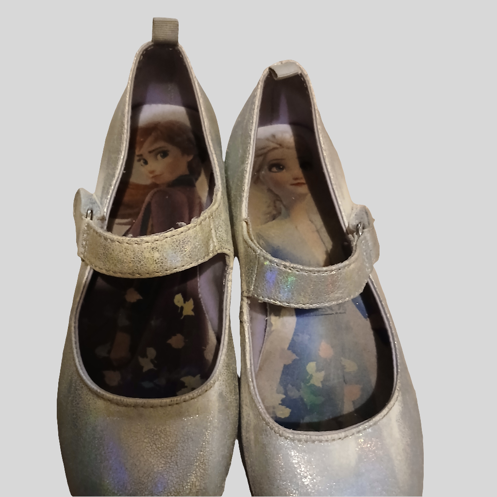 Frozen Silver Shoes Size 11