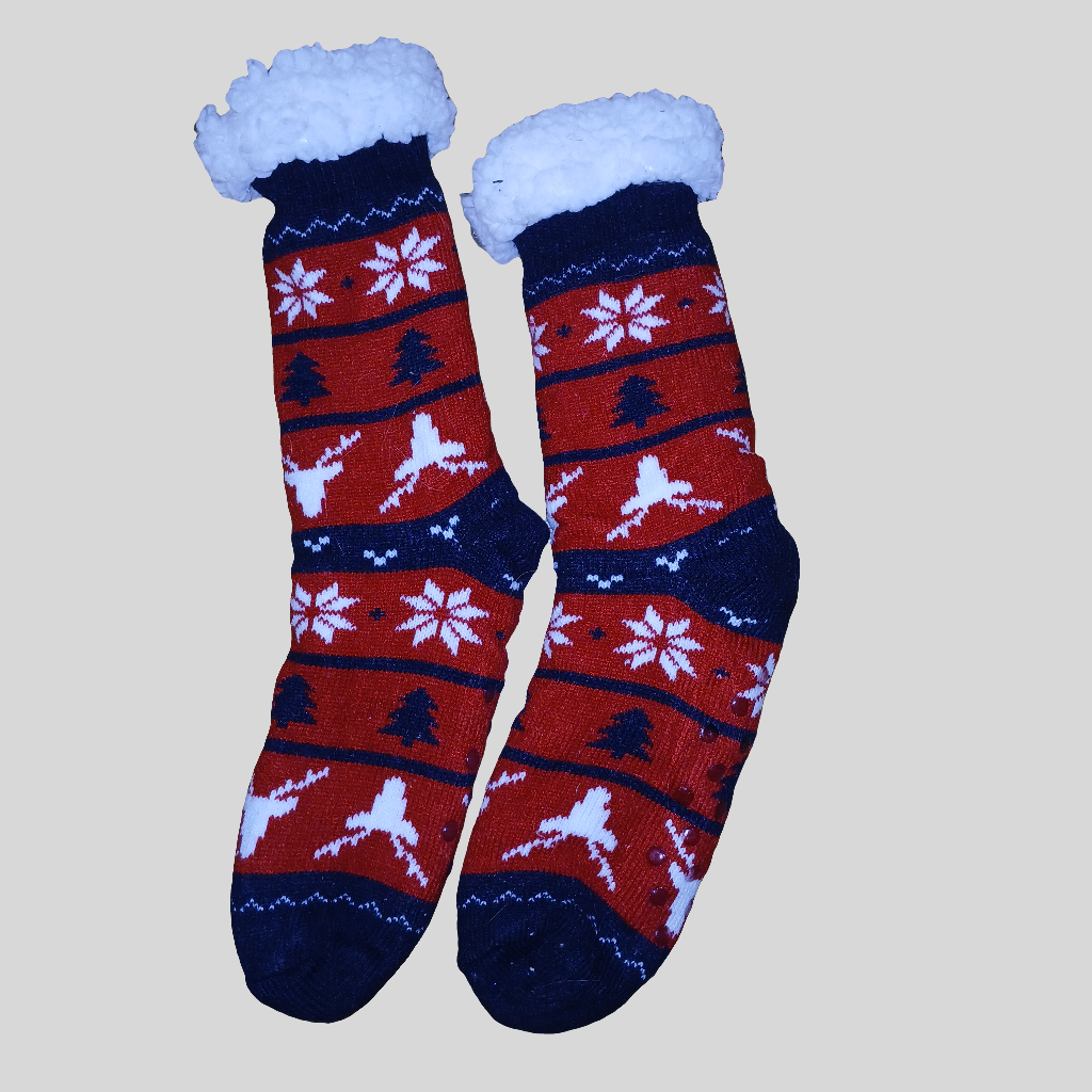 Christmas Slipper Socks