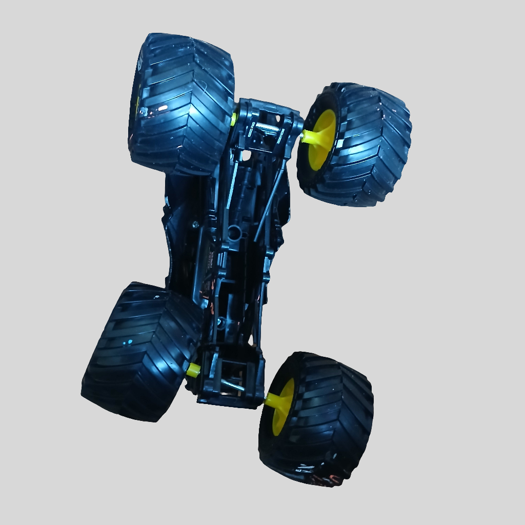 Batman Monster Truck, 1:24 Scale Die-Cast Vehicle