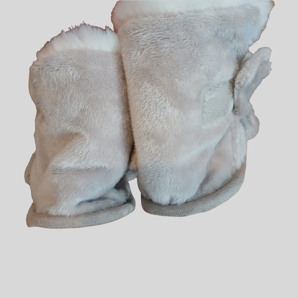 The Little White Company Booties Age 12-18 months
