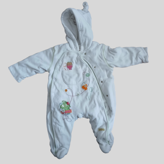 Mamas & Papas Pramsuit Age 3-6 months
