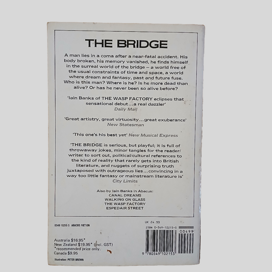 The Bridge by Iain Banks