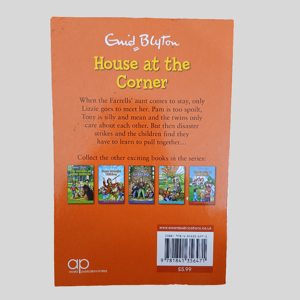 House at the Corner by Enid Blyton