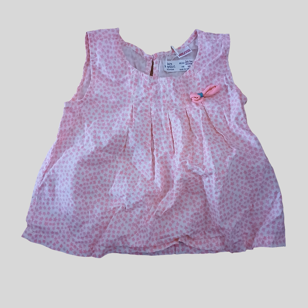 Zara BabyGirl Top Age 18-24 months
