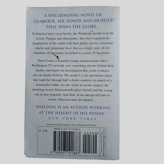 The Sky is Falling by Sidney Sheldon