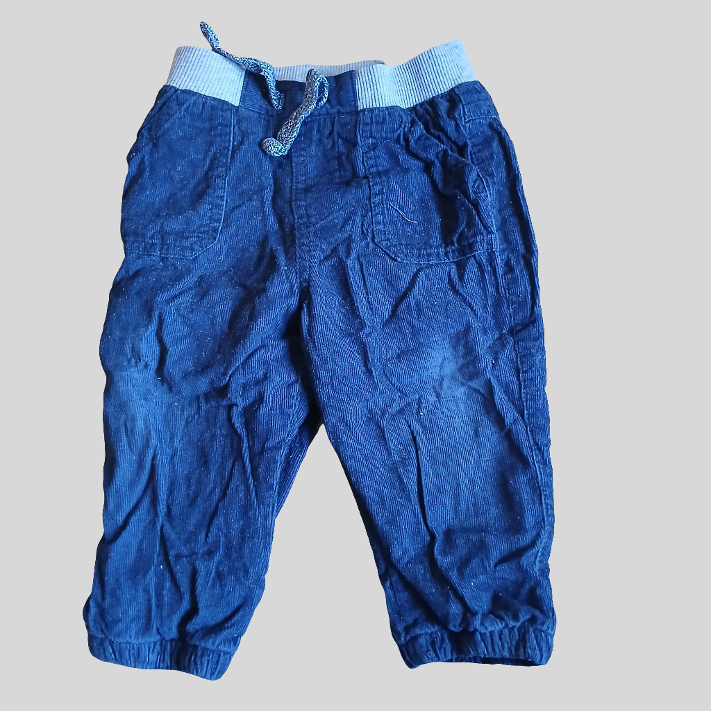 F&F Blue Trousers Age 9-12 months