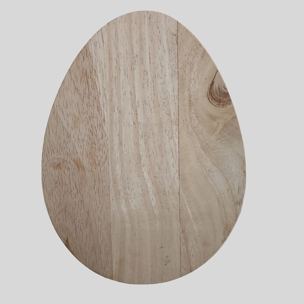 Wooden Unicorn Dippy Egg Board