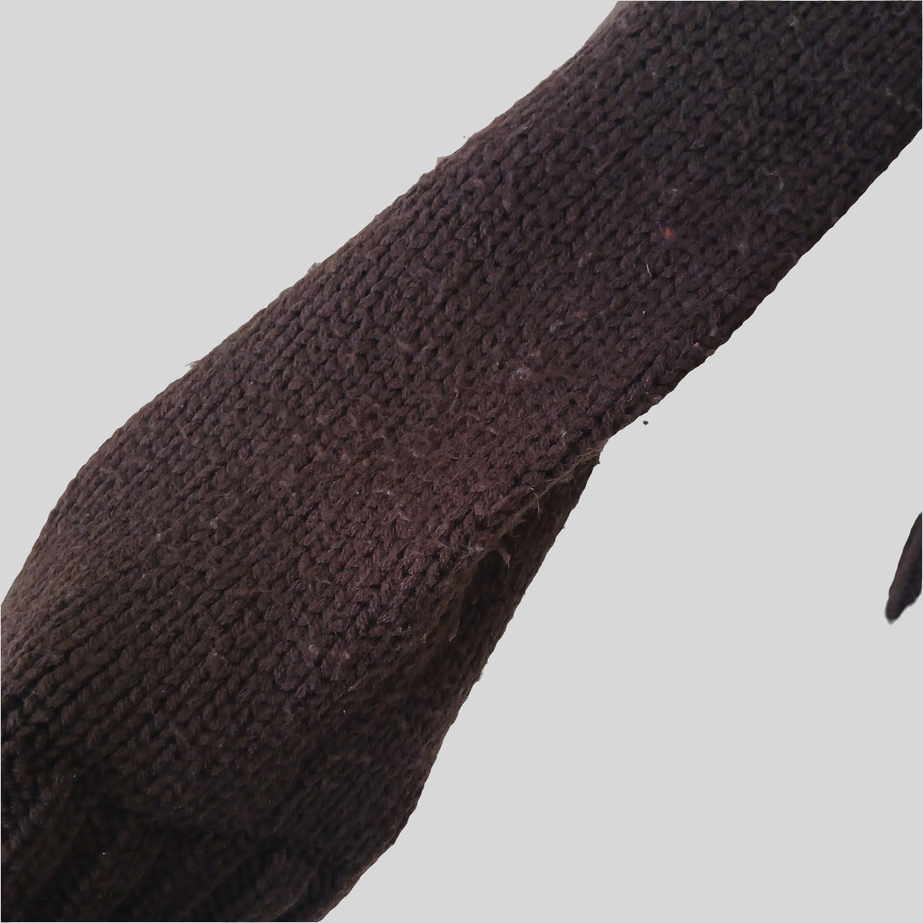 Atmosphere Brown Zip Cardigan Size 12-14