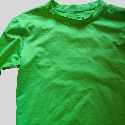 Dunnes Reflective Long Sleeved Running Top Age 9-10