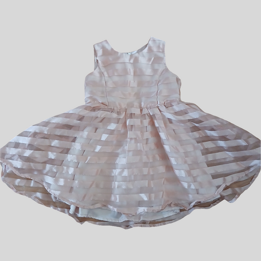 Bardot Junior Pink Dress Age 2