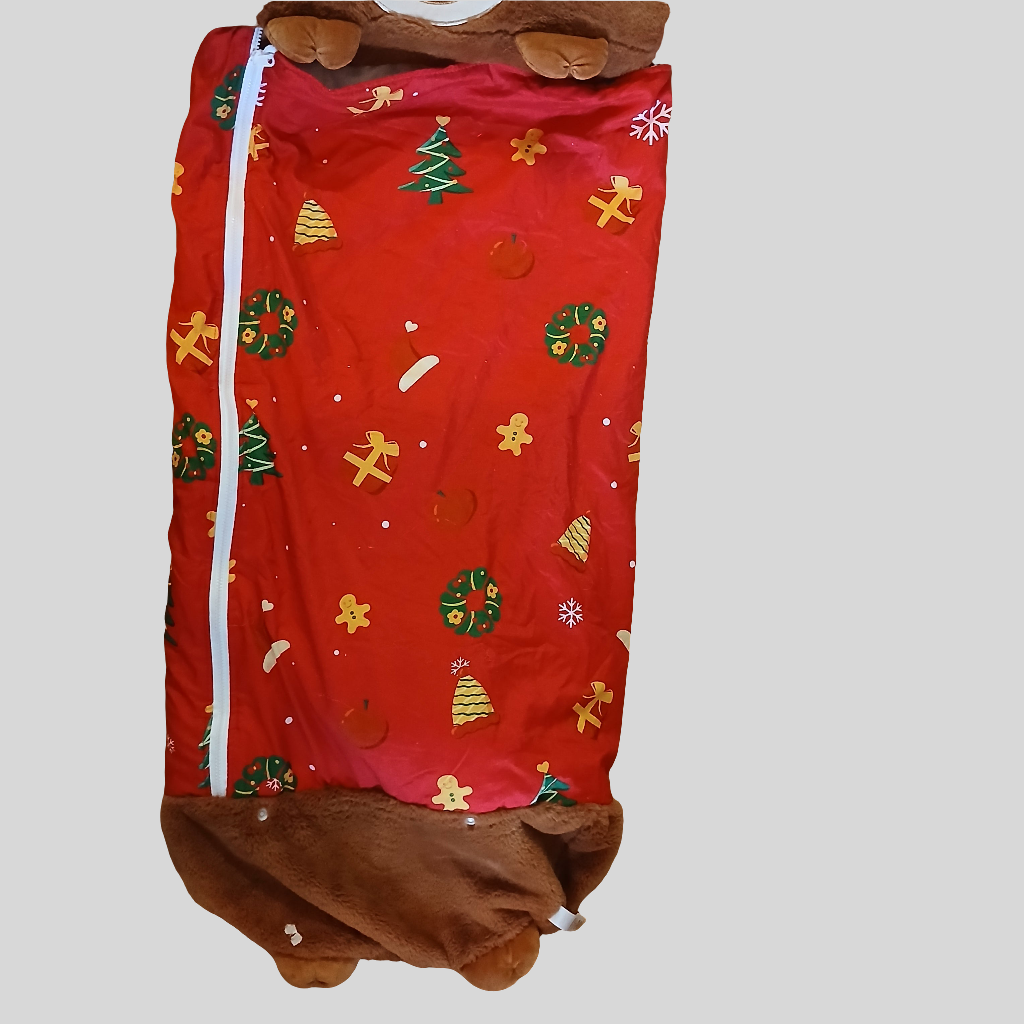 Dunnes Christmas Reindeer Toddler Sleeping Bag