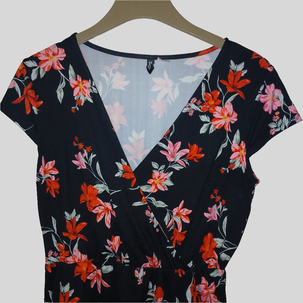 Divided H&M Floral Dress Size 12