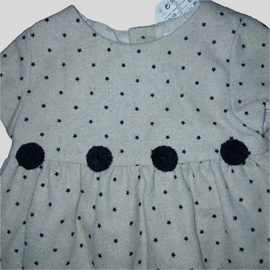 Zara Brand New with Tags Star Dress Age 12-18 months