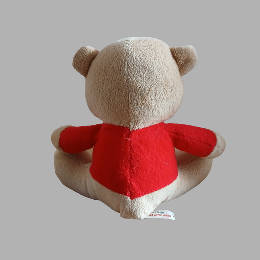 Small Soft Toy Bear