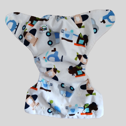Qianquhui Reusable Washable Cloth Pocket Nappy