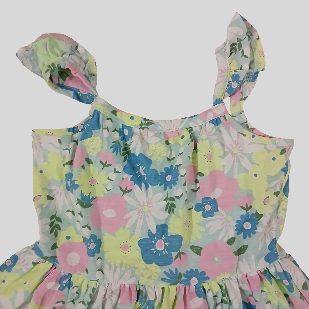 Dunnes Floral Dress Age 4-5