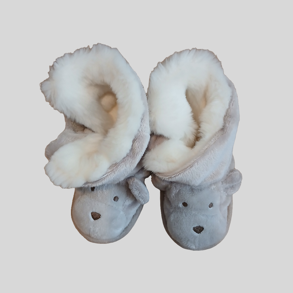 The Little White Company Booties Age 12-18 months