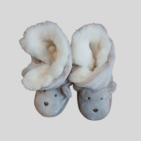 The Little White Company Booties Age 12-18 months