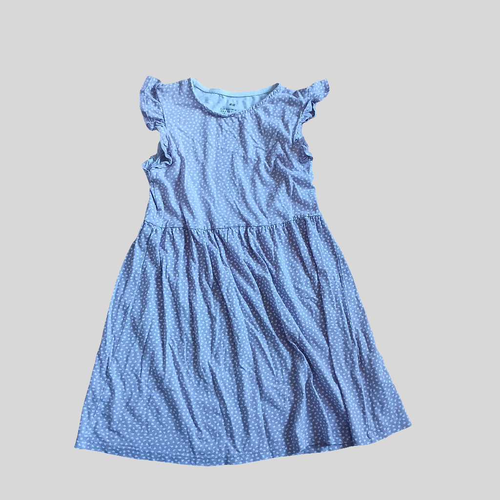 H&M Heart Dress Age 6-8