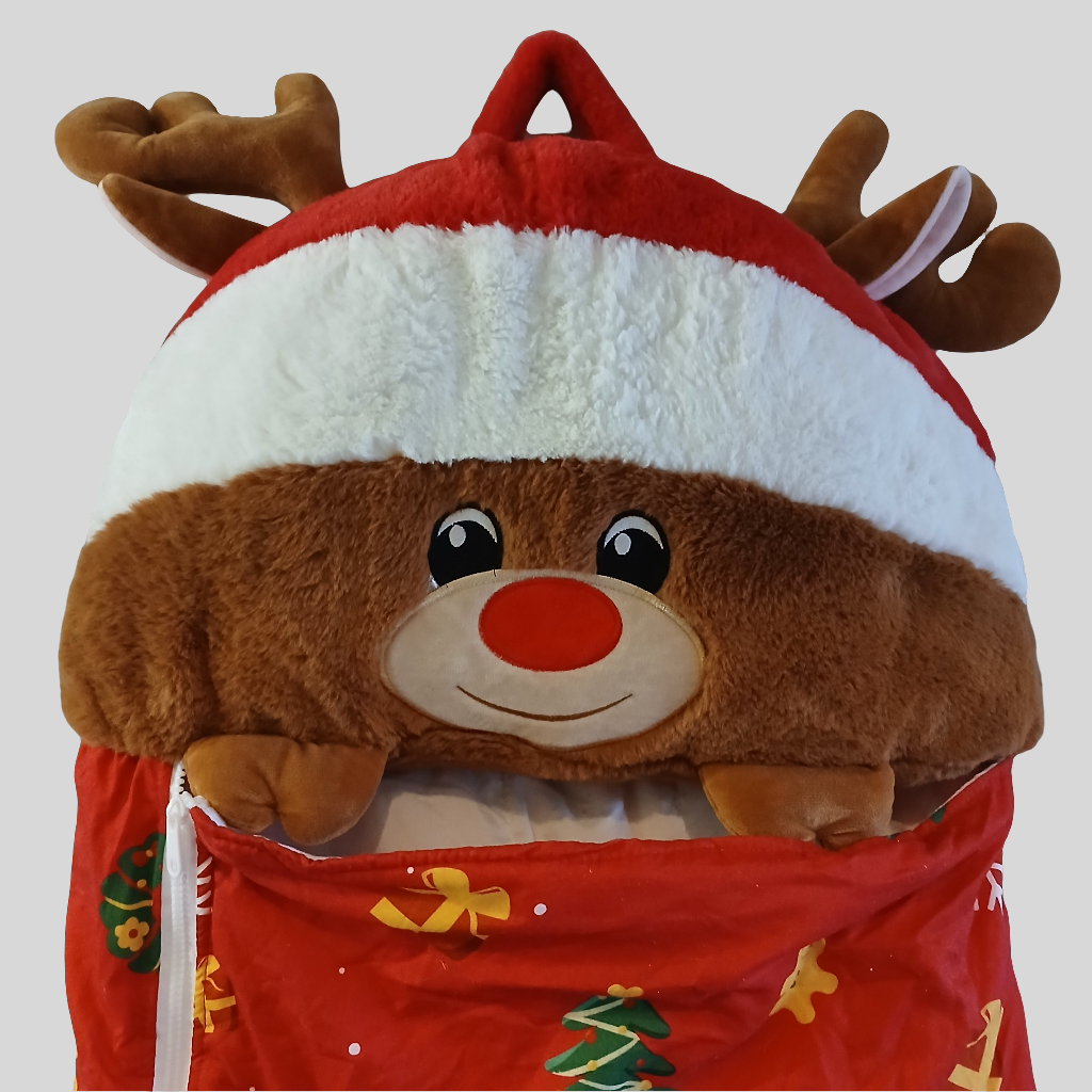 Dunnes Christmas Reindeer Toddler Sleeping Bag