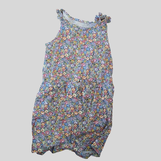 Primark/Penneys Floral Playsuit Age 2-3