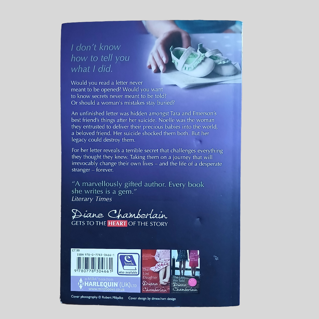 The Midwife's Confession by Diane Chamberlain