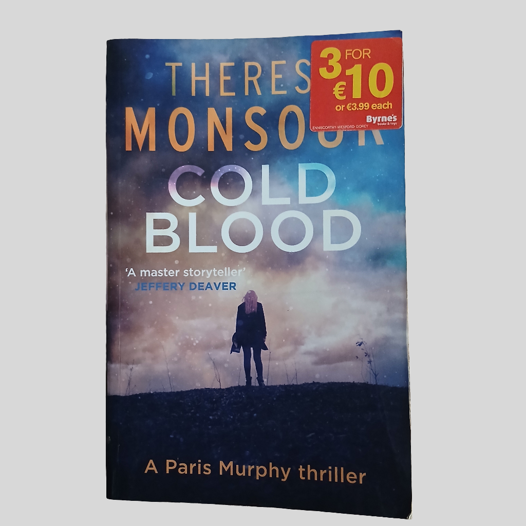 Cold Blood by Theresa Monsour