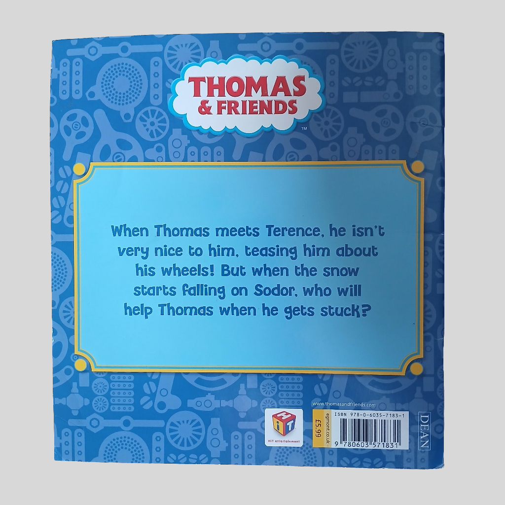 Thomas' Snowy Day - Thomas & Friends Book