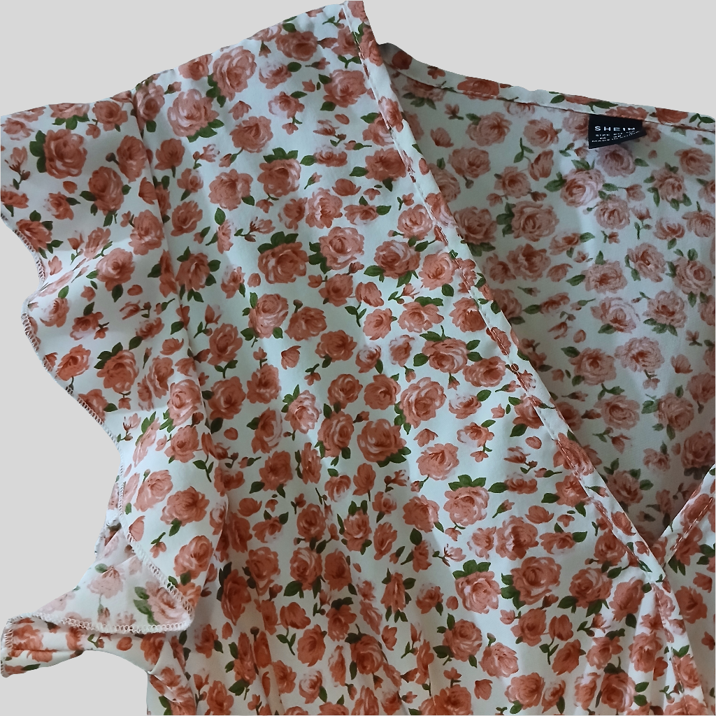 Shein Floral Dress Size 10