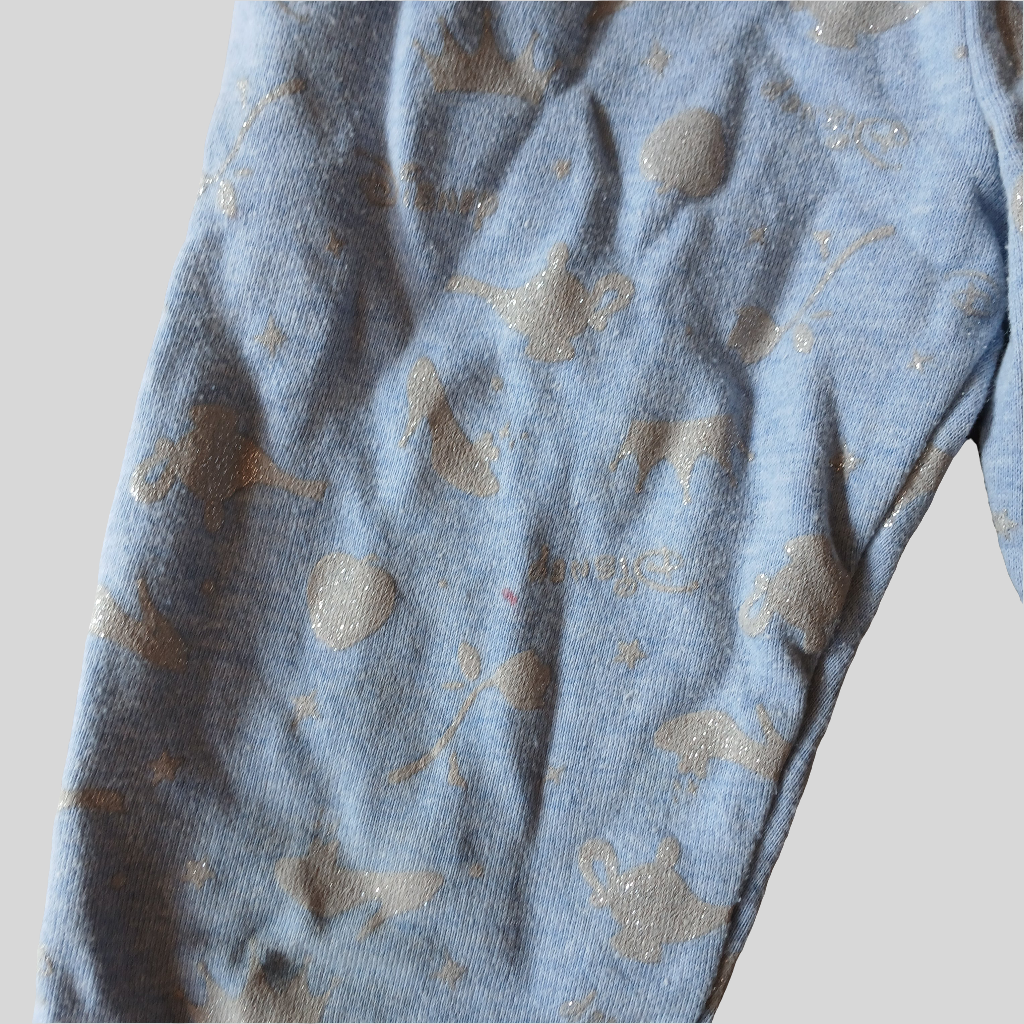 Disney at George Blue Jogging Bottoms Age 3-4