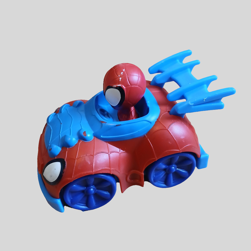 Spiderman Car